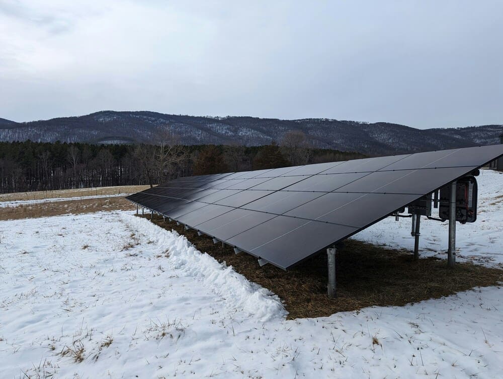 Batteriezellen Nahaufnahme