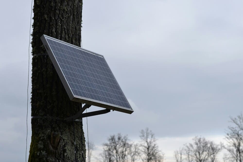 Haus mit PV-Anlage